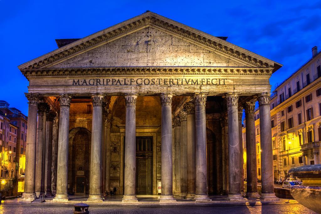 Stunning Pantheon Apartment Рим Екстер'єр фото